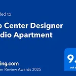 Top Center Designer Studio Apartment