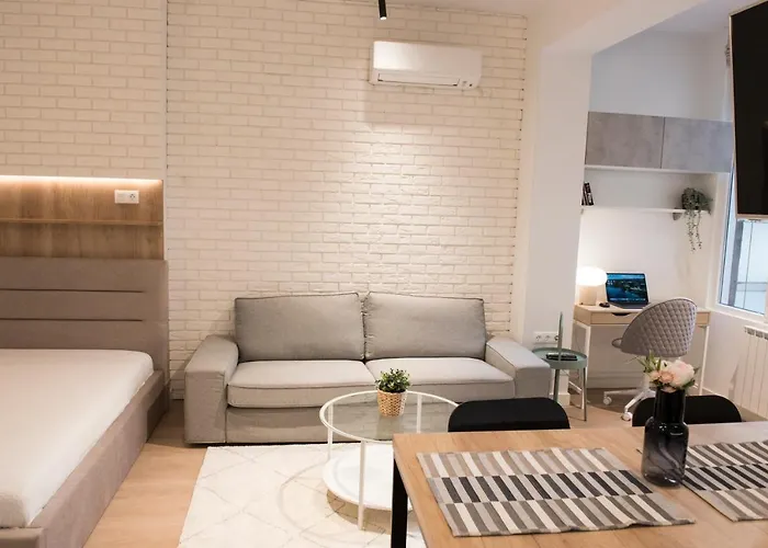 Top Center Designer Studio Apartment